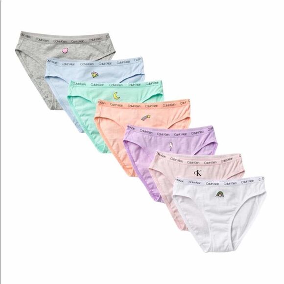 🎉Last deal🎉 Calvin Klein Girls Bikini set 7 - Picture 1 of 7